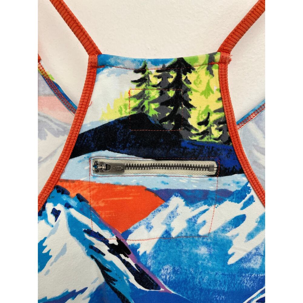 FP Movement Hot Shot Printed Onesie Drop Crotch Oversized Scenic Route Apres Med - Picture 9 of 16